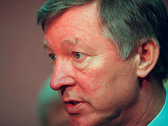 'Alex Ferguson threw down the...